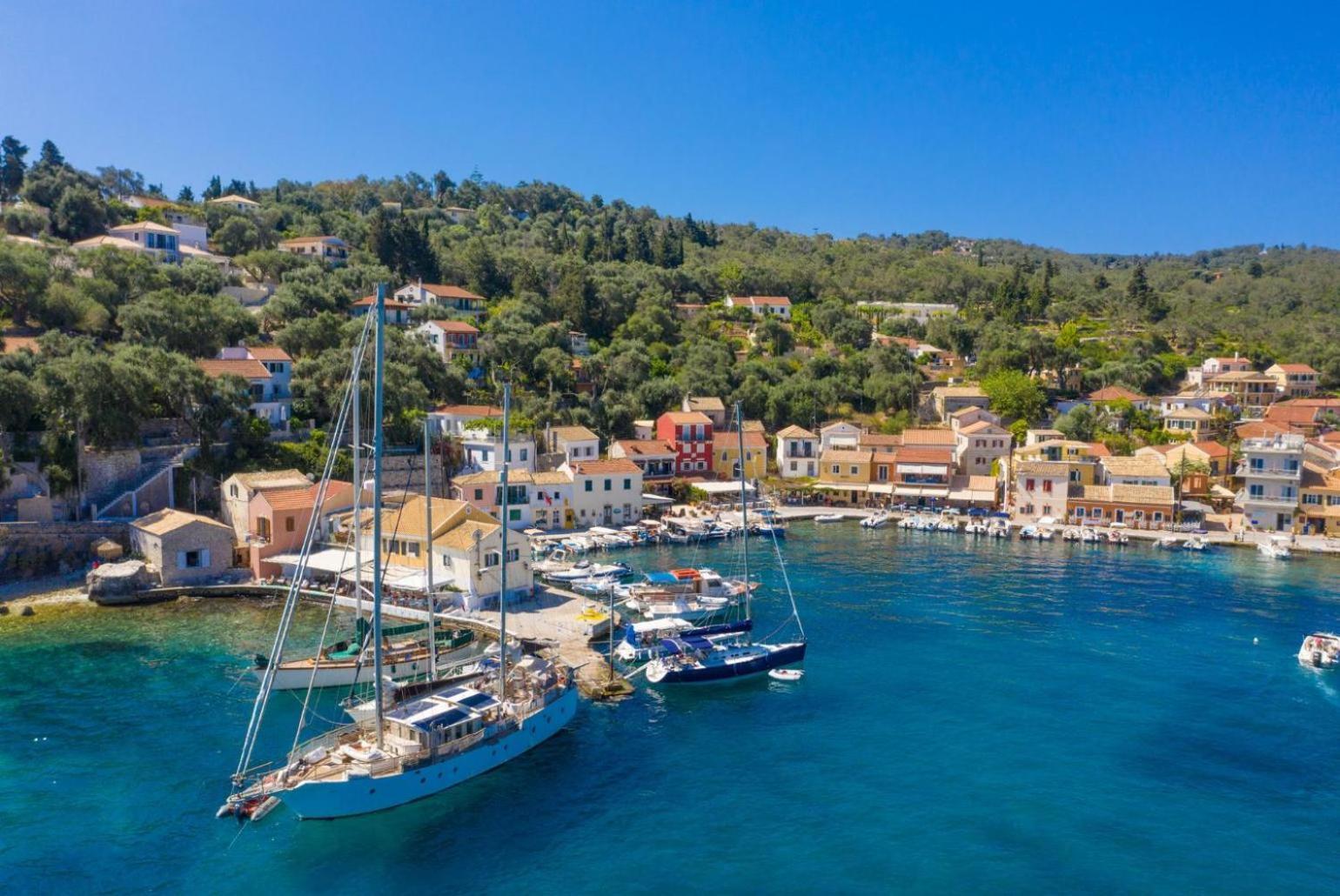 Dolphin Villa 1 Porto Ozias Экстерьер фото