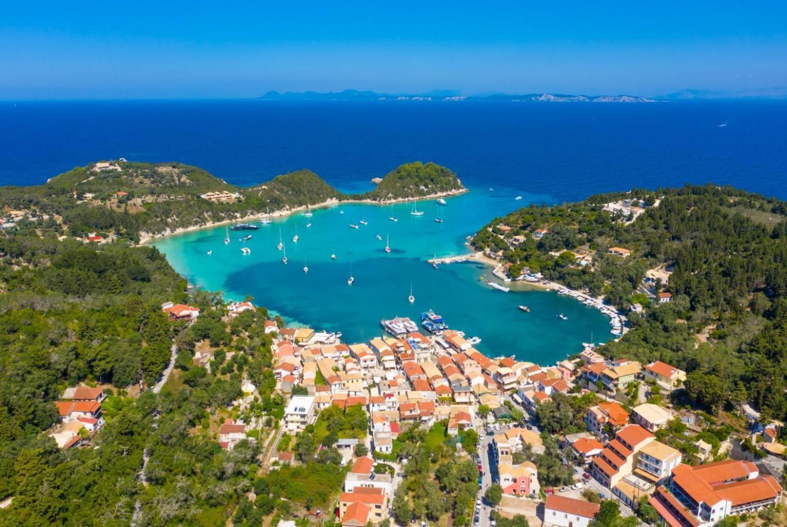 Dolphin Villa 1 Porto Ozias Экстерьер фото