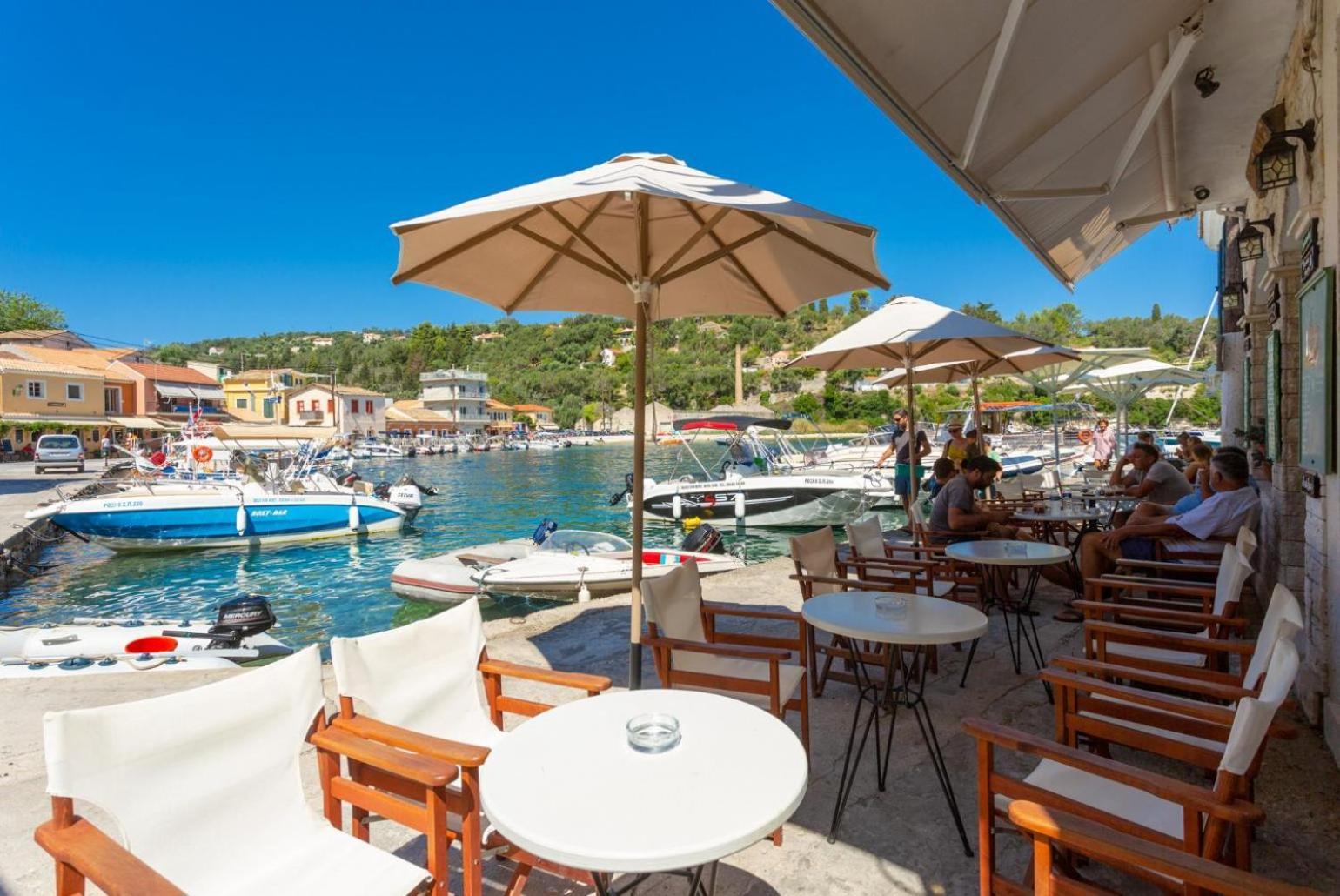 Dolphin Villa 1 Porto Ozias Экстерьер фото
