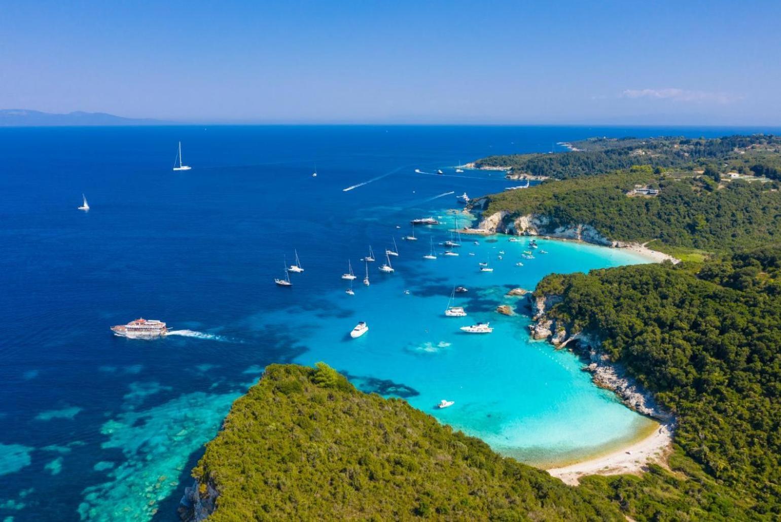 Dolphin Villa 1 Porto Ozias Экстерьер фото