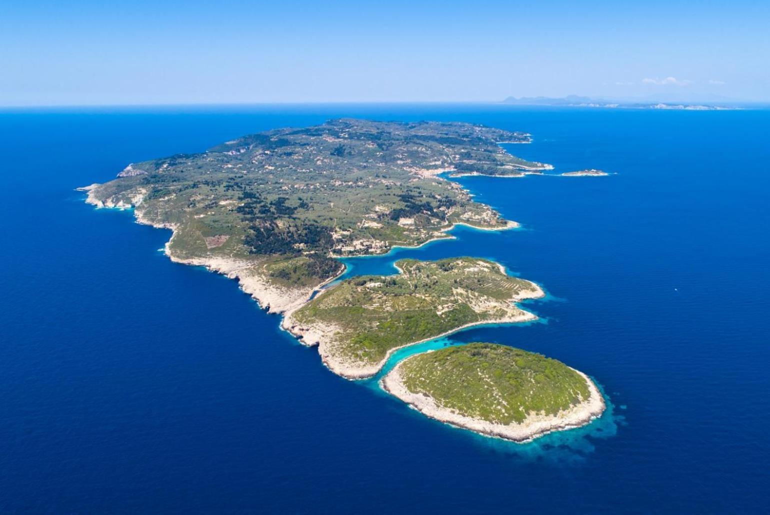 Dolphin Villa 1 Porto Ozias Экстерьер фото