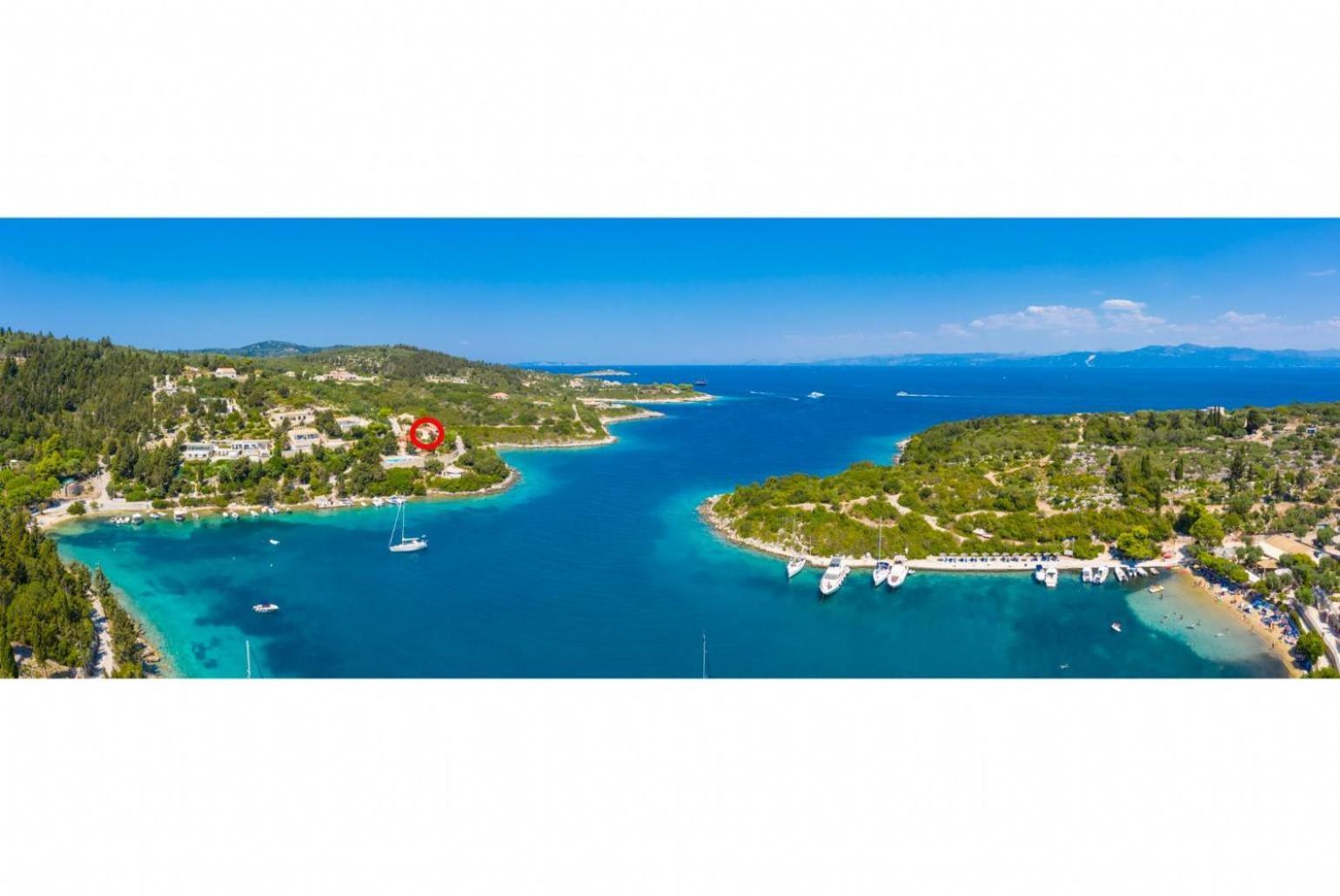 Dolphin Villa 1 Porto Ozias Экстерьер фото