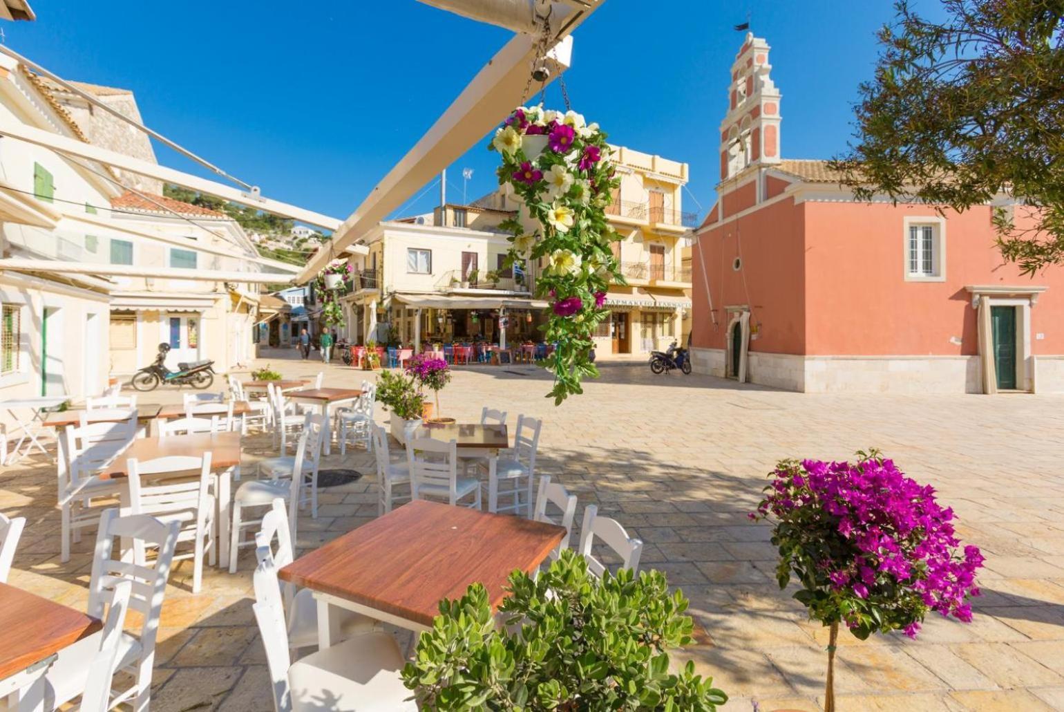 Dolphin Villa 1 Porto Ozias Экстерьер фото