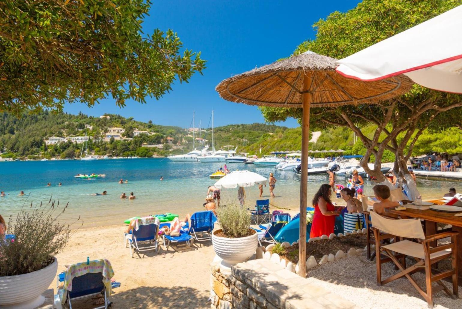 Dolphin Villa 1 Porto Ozias Экстерьер фото