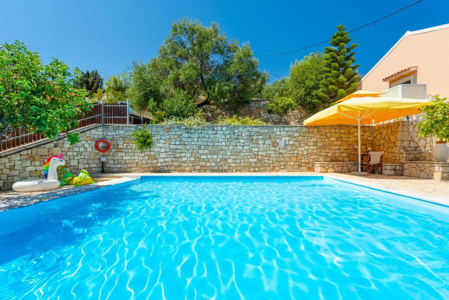 Dolphin Villa 1 Porto Ozias Экстерьер фото