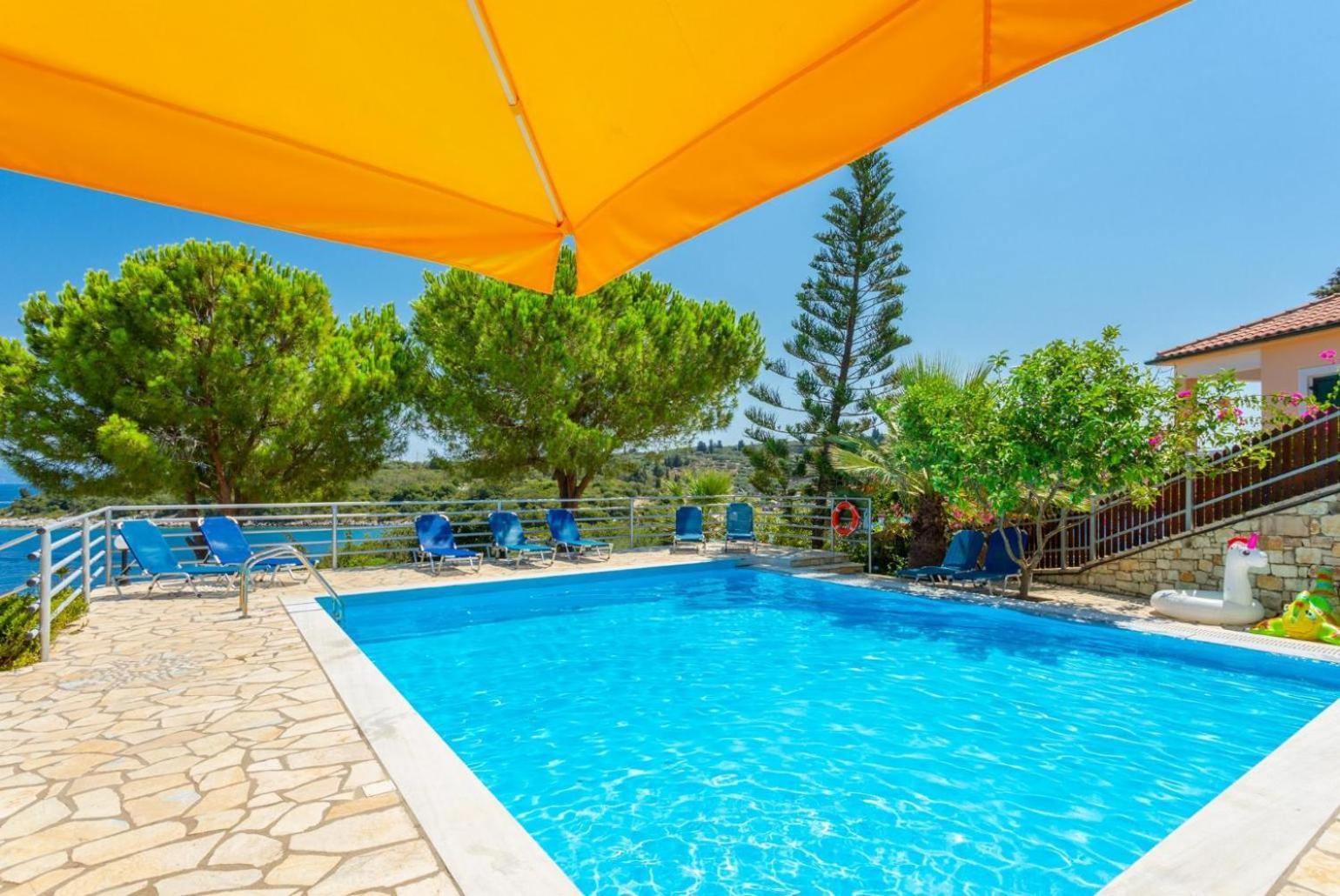Dolphin Villa 1 Porto Ozias Экстерьер фото