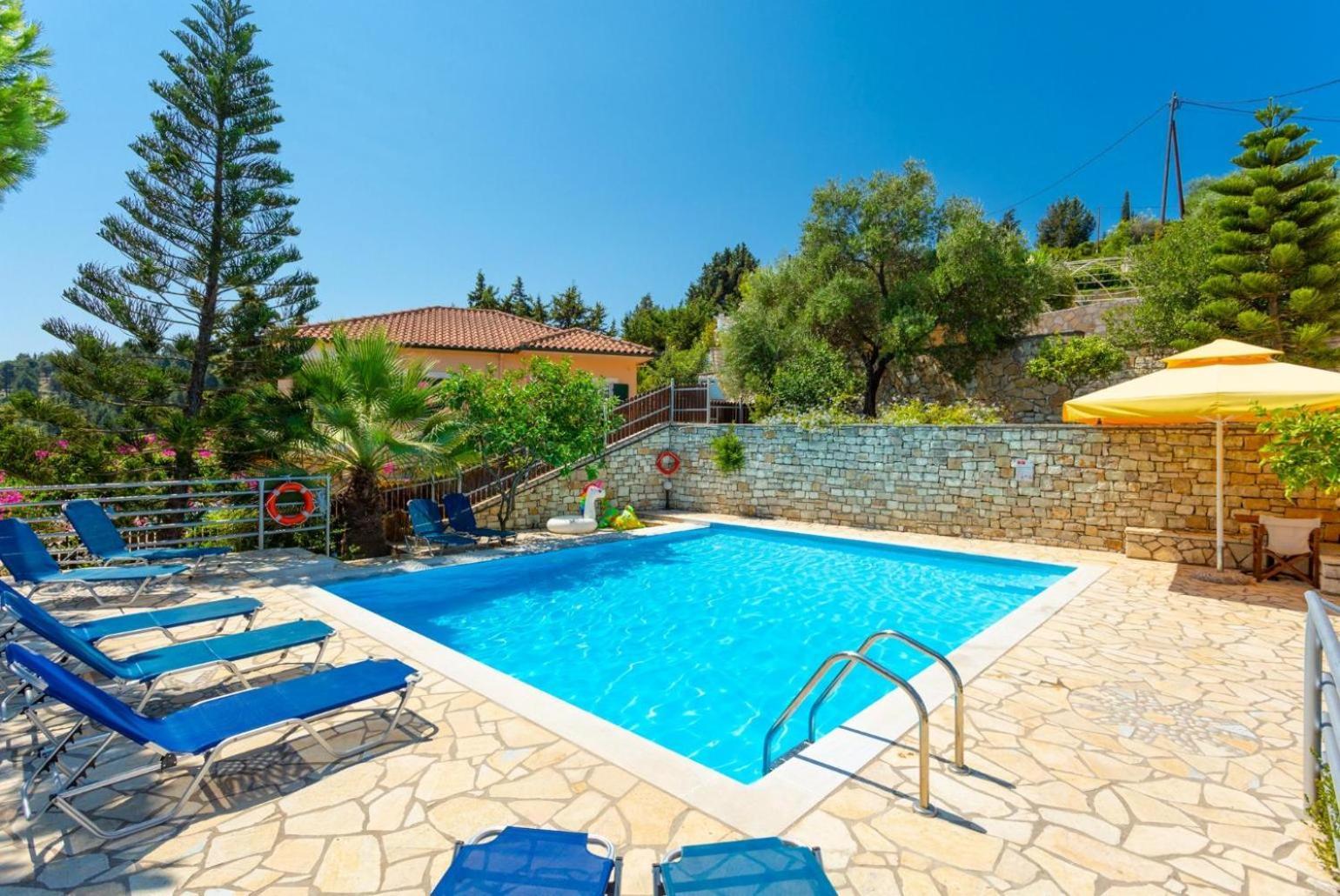 Dolphin Villa 1 Porto Ozias Экстерьер фото
