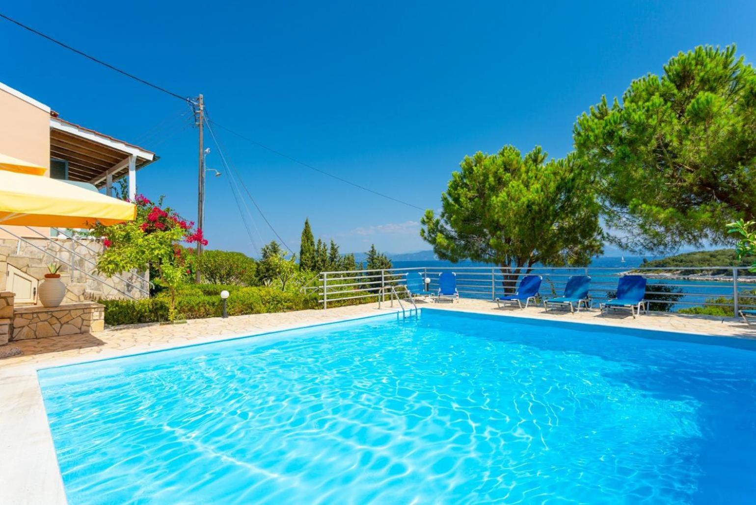 Dolphin Villa 1 Porto Ozias Экстерьер фото