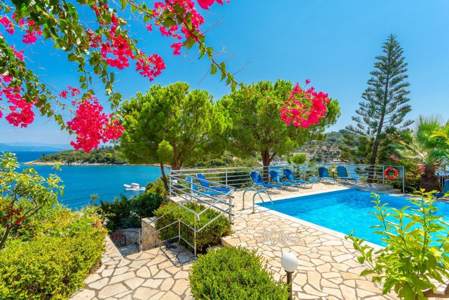 Dolphin Villa 1 Porto Ozias Экстерьер фото